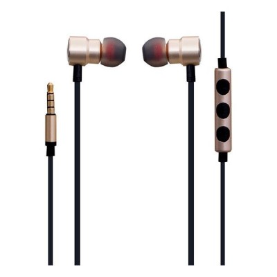 Навушники Дротові XO S9 With Mic Gold