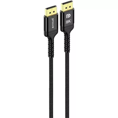 Кабель Proove Playback DP to DP 3m black