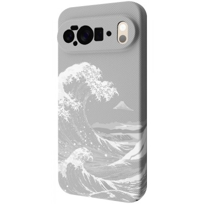Чохол Proove Gleam Case with Magnetic Ring Google Pixel 10 Pro XL white waves