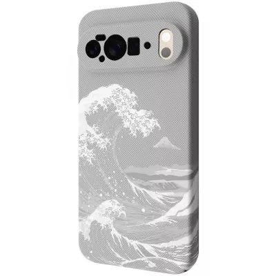 Чохол Proove Gleam Case with Magnetic Ring Google Pixel 10 Pro XL white waves