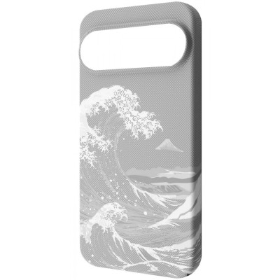 Чохол Proove Gleam Case with Magnetic Ring Google Pixel 11 Pro XL white waves