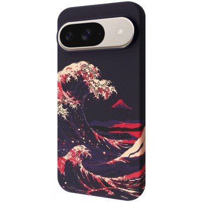 Чохол Proove Gleam Case with Magnetic Ring Google Pixel 9 crimson storm