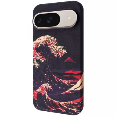 Чохол Proove Gleam Case with Magnetic Ring Google Pixel 9 crimson storm