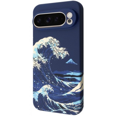 Чохол Proove Gleam Case with Magnetic Ring Google Pixel 9 Pro XL blue storm