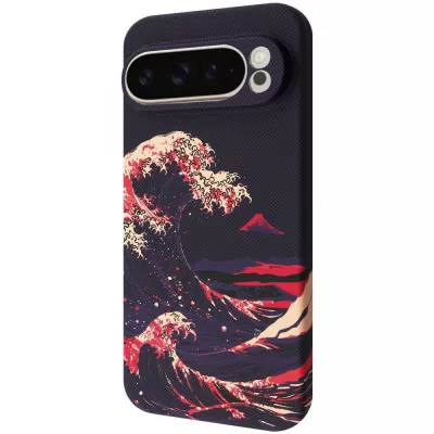 Чохол Proove Gleam Case with Magnetic Ring Google Pixel 9 Pro XL crimson storm