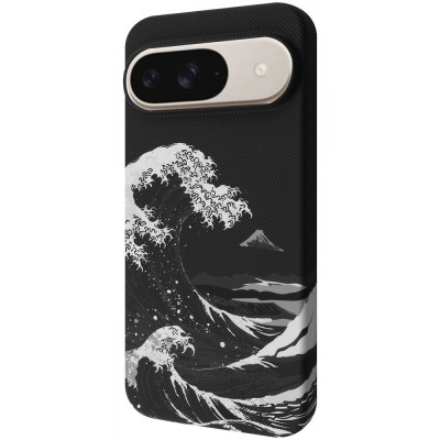 Чохол Proove Gleam Case with Magnetic Ring Google Pixel 9 silver storm