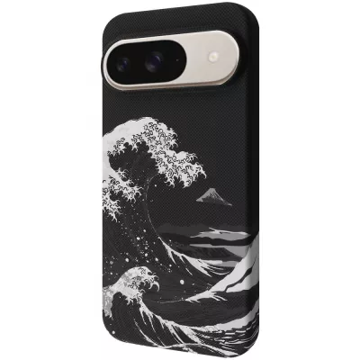 Чохол Proove Gleam Case with Magnetic Ring Google Pixel 9 silver storm