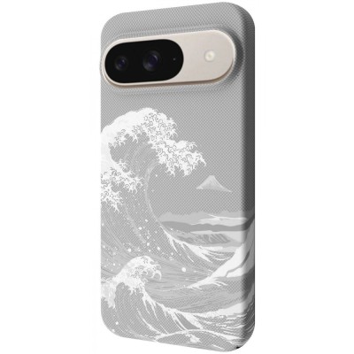 Чохол Proove Gleam Case with Magnetic Ring Google Pixel 9 white waves