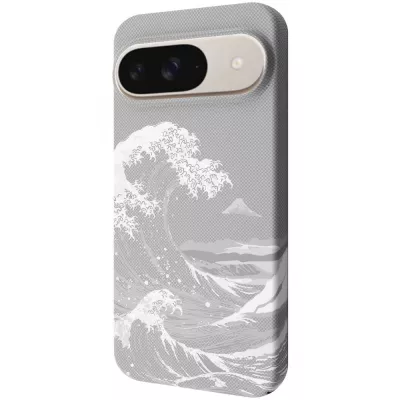 Чохол Proove Gleam Case with Magnetic Ring Google Pixel 9 white waves