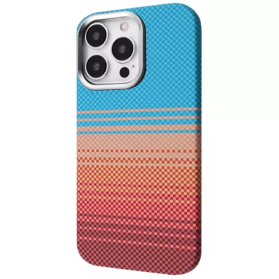 Чохол Proove Gleam Case with Magnetic Ring iPhone 15 Pro blue sunset