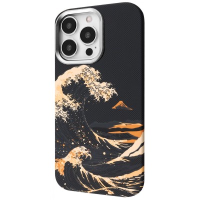Чохол Proove Gleam Case with Magnetic Ring iPhone 15 Pro Max golden storm