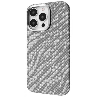 Чохол Proove Gleam Case with Magnetic Ring iPhone 15 Pro silver blaze