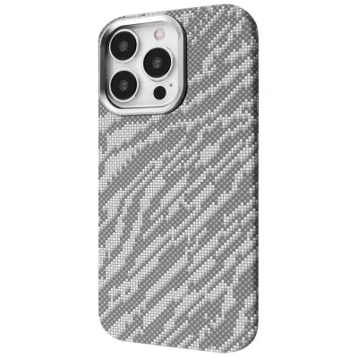 Чохол Proove Gleam Case with Magnetic Ring iPhone 15 Pro silver blaze