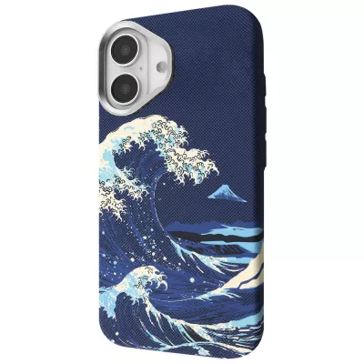Чохол Proove Gleam Case with Magnetic Ring iPhone 16 blue storm