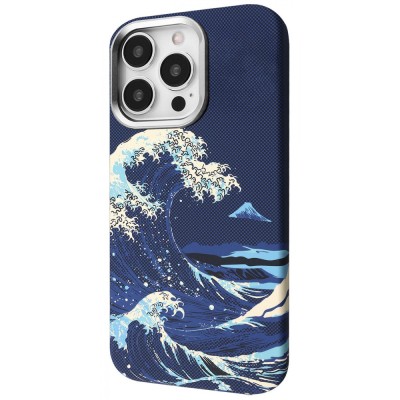 Чохол Proove Gleam Case with Magnetic Ring iPhone 16 Pro blue storm