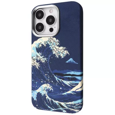 Чохол Proove Gleam Case with Magnetic Ring iPhone 16 Pro blue storm
