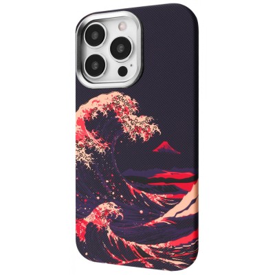 Чохол Proove Gleam Case with Magnetic Ring iPhone 16 Pro Max crimson storm