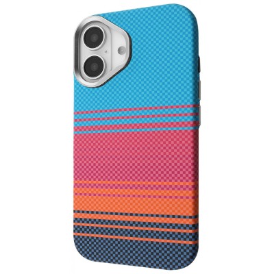 Чохол Proove Gleam Case with Magnetic Ring iPhone 16 red sunset