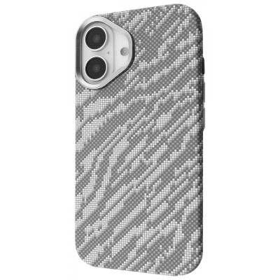 Чохол Proove Gleam Case with Magnetic Ring iPhone 16 silver blaze