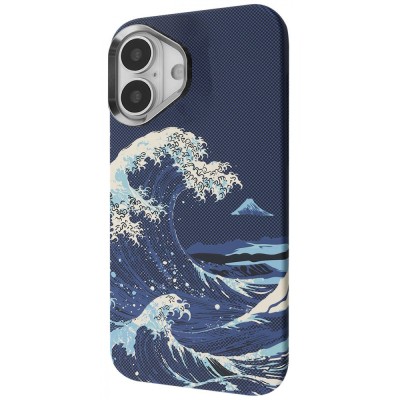 Чохол Proove Gleam Case with Magnetic Ring iPhone 17 blue storm