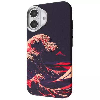 Чохол Proove Gleam Case with Magnetic Ring iPhone 17 crimson storm