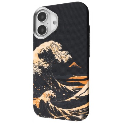 Чохол Proove Gleam Case with Magnetic Ring iPhone 17 golden storm