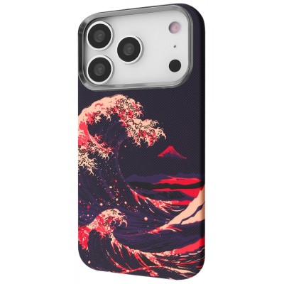 Чохол Proove Gleam Case with Magnetic Ring iPhone 17 Pro crimson storm