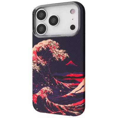 Чохол Proove Gleam Case with Magnetic Ring iPhone 17 Pro Max crimson storm