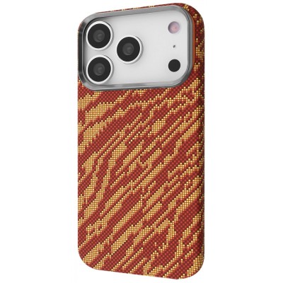 Чохол Proove Gleam Case with Magnetic Ring iPhone 17 Pro orange blaze