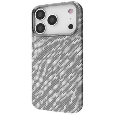 Чохол Proove Gleam Case with Magnetic Ring iPhone 17 Pro silver blaze