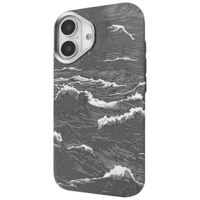 Чохол Proove Gleam Case with Magnetic Ring iPhone 17 silver ocean