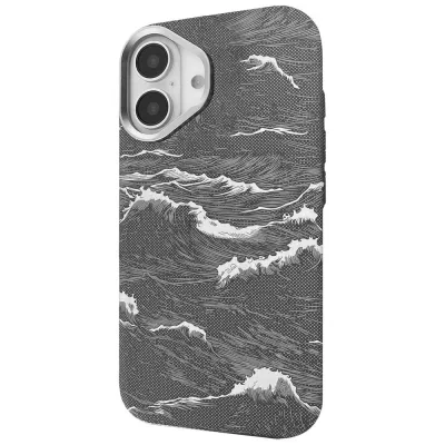 Чохол Proove Gleam Case with Magnetic Ring iPhone 17 silver ocean