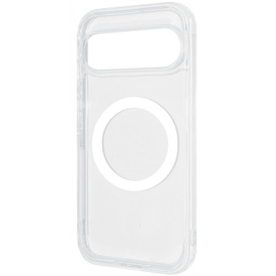 Чохол WAVE Clear Case (PC+TPU) with Magnetic Ring Pixel 11/11 Pro clear