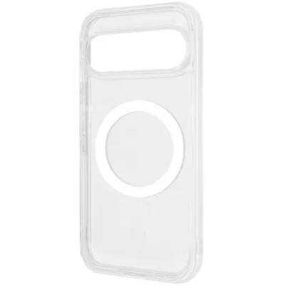 Чохол WAVE Clear Case (PC+TPU) with Magnetic Ring Pixel 11/11 Pro clear