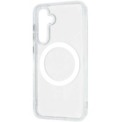 Чохол WAVE Clear Case (PC+TPU) with Magnetic Ring Samsung Galaxy A27 clear