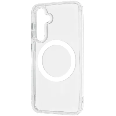 Чохол WAVE Clear Case (PC+TPU) with Magnetic Ring Samsung Galaxy A27 clear