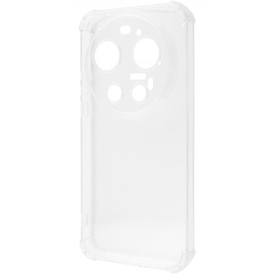 Чохол WXD Силікон 0.8 mm HQ Xiaomi 17 Ultra clear