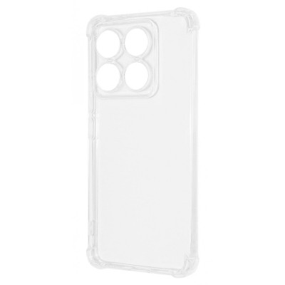 Чохол WXD Силікон 0.8 mm HQ Xiaomi 17T clear