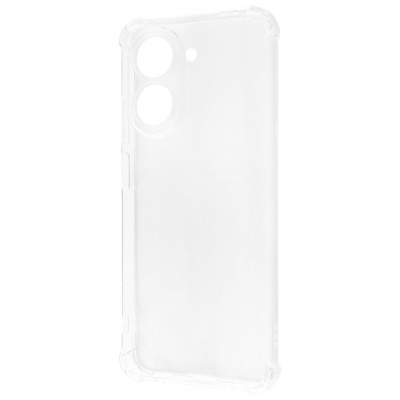 Чохол WXD Силікон 0.8 mm HQ Xiaomi Poco X8 Pro clear