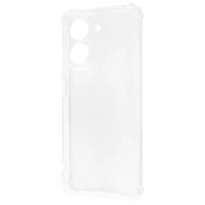 Чохол WXD Силікон 0.8 mm HQ Xiaomi Poco X8 Pro clear