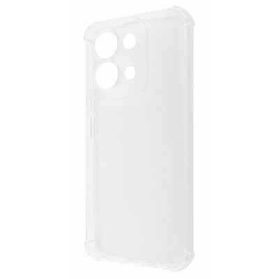 Чохол WXD Силікон 0.8 mm HQ Xiaomi Poco X8 Pro Max clear