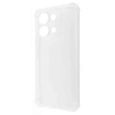 Чохол WXD Силікон 0.8 mm HQ Xiaomi Poco X8 Pro Max clear
