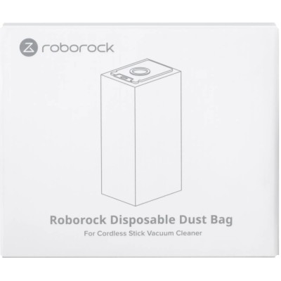 Мішки Roborock Dust bag 8.04.0045 (H60 Hub Ultra, H60 Hub Pro) (12 шт)