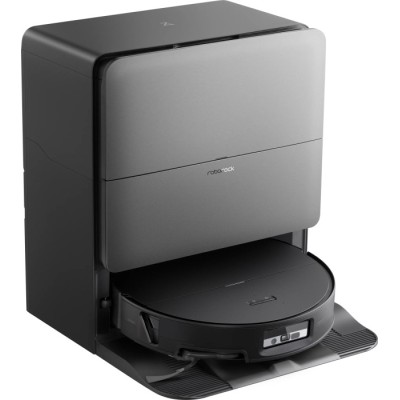 Робот-пилосос Roborock Saros 20 Sonic Complete Black