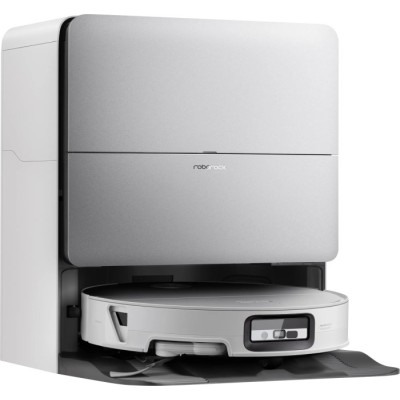 Робот-пилосос Roborock Saros 20 Sonic Complete White