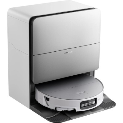 Робот-пилосос Roborock Saros 20 Sonic Complete White