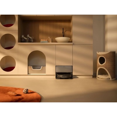 Робот-пилосос Roborock Saros 20 Sonic Complete White