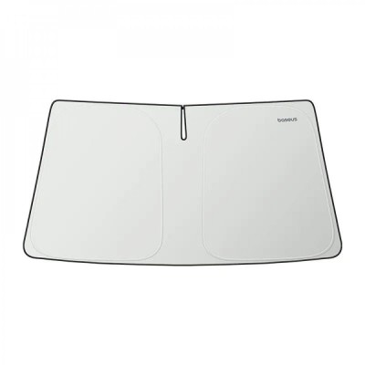 Сонцезахисна парасолька для автомобіля Baseus GoTrip DT1 black