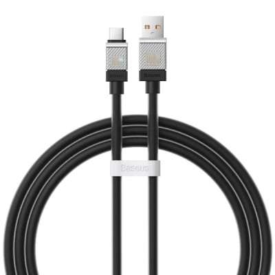 Кабель Baseus CoolPlay Series Fast Charging Data Cable USB to Type-C 100W 20V 5A CAKW000601