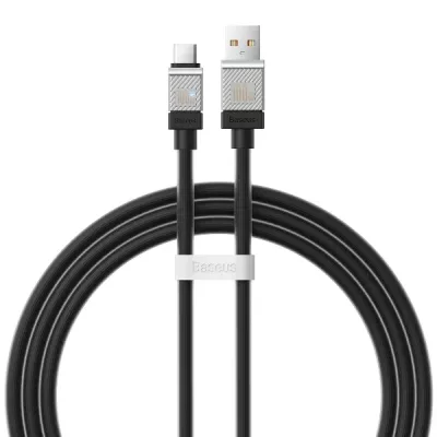 Кабель Baseus CoolPlay Series Fast Charging Data Cable USB to Type-C 100W 20V 5A CAKW000601